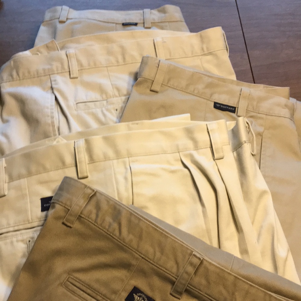 Dockers Pleat Front Khakis